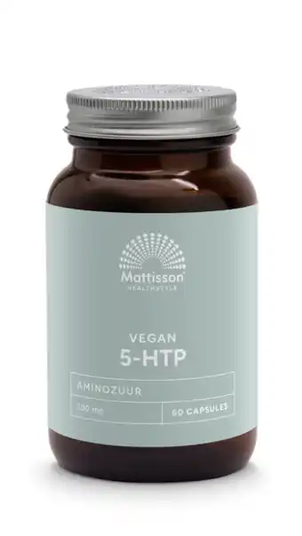 De Online Drogist Mattisson HealthStyle 5-HTP 100mg Capsules aanbieding
