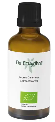 De Online Drogist Cruydhof Acorus Calamus/Kalmoeswortel Druppels aanbieding
