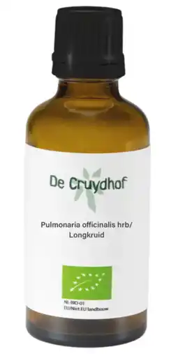 De Online Drogist Cruydhof Pulmonaria Officinal Hrb/Longkruid Druppels aanbieding