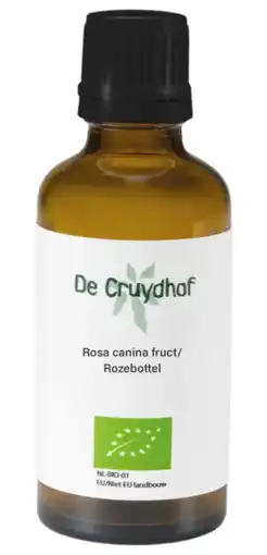 De Online Drogist Cruydhof Rosa Canina Fruct/Rozebottel Druppels aanbieding