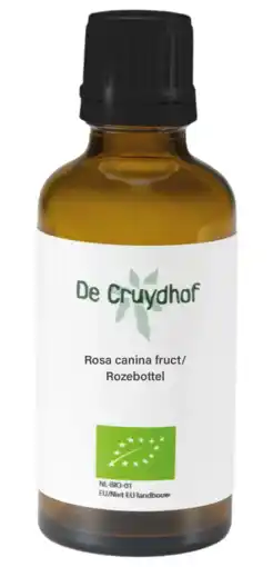 De Online Drogist Cruydhof Rosa Canina Fruct/Rozebottel Druppels aanbieding