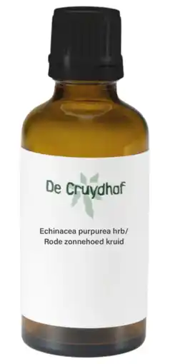 De Online Drogist Cruydhof Echinacea Purpurea Hrb/Rode Zonnehoed Kruid Druppels aanbieding