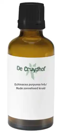 De Online Drogist Cruydhof Echinacea Purpurea Hrb/Rode Zonnehoed Kruid Druppels aanbieding