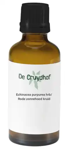 De Online Drogist Cruydhof Echinacea Purpurea Hrb/Rode Zonnehoed Kruid Druppels aanbieding