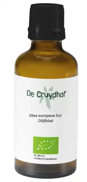 De Online Drogist Cruydhof Olea Europaea Fol/Olijfblad Druppels aanbieding