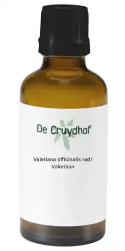 De Online Drogist Cruydhof Valeriana Officinalis rad/Valeriaan Druppels aanbieding