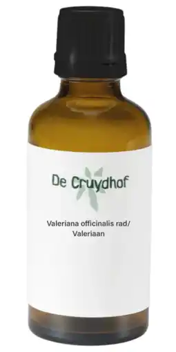De Online Drogist Cruydhof Valeriana Officinalis rad/Valeriaan Druppels aanbieding