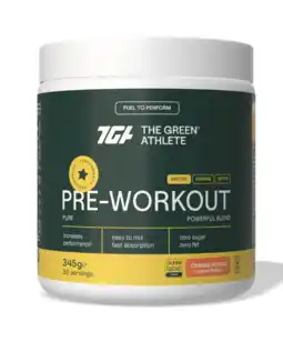 De Online Drogist The Green Athlete Pre-Workout Poeder aanbieding