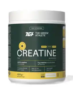 De Online Drogist The Green Athlete Creatine Poeder aanbieding