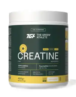 De Online Drogist The Green Athlete Creatine Poeder aanbieding