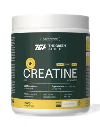 De Online Drogist The Green Athlete Creatine Poeder aanbieding