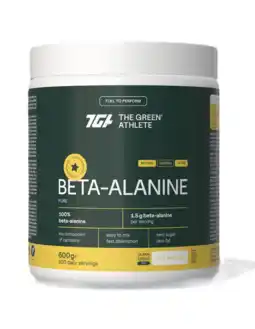 De Online Drogist The Green Athlete Beta-Alanine Poeder aanbieding