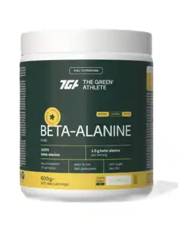De Online Drogist The Green Athlete Beta-Alanine Poeder aanbieding