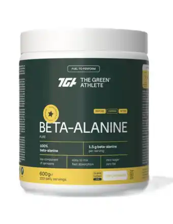 De Online Drogist The Green Athlete Beta-Alanine Poeder aanbieding