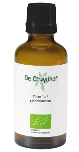 De Online Drogist Cruydhof Tiliae Flor/Lindebloesem Druppels aanbieding