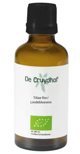 De Online Drogist Cruydhof Tiliae Flor/Lindebloesem Druppels aanbieding