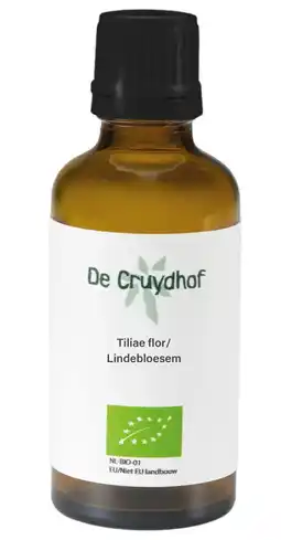 De Online Drogist Cruydhof Tiliae Flor/Lindebloesem Druppels aanbieding
