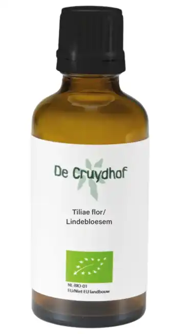 De Online Drogist Cruydhof Tiliae Flor/Lindebloesem Druppels aanbieding