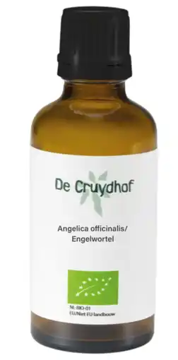 De Online Drogist Cruydhof Angelica Officinalis/Engelwortel Druppels aanbieding