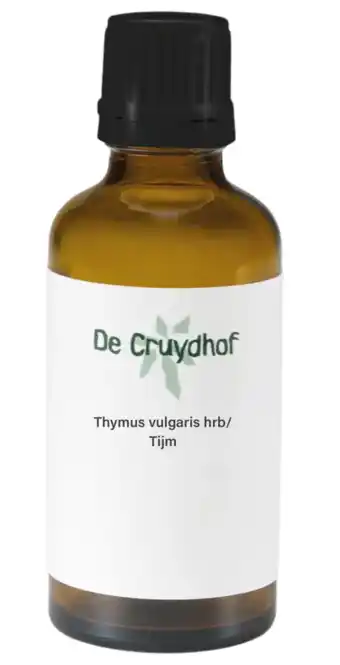 De Online Drogist Cruydhof Thymus Vulgaris Hrb/Tijm Druppels aanbieding