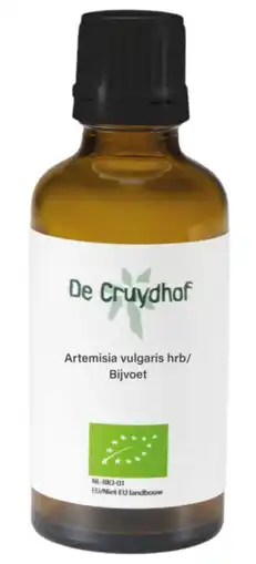 De Online Drogist Cruydhof Artemisia Vulgaris hrb/Bijvoet Druppels aanbieding