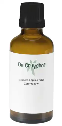 De Online Drogist Cruydhof Drosera Anglica Hrb/Zonnedauw Druppels aanbieding