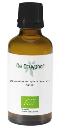 De Online Drogist Cruydhof Cinnamomum Zeylanicum Cort/Kaneel Druppels aanbieding