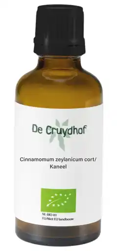 De Online Drogist Cruydhof Cinnamomum Zeylanicum Cort/Kaneel Druppels aanbieding