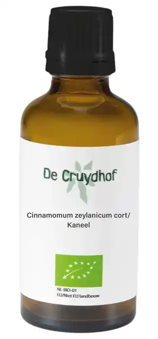 De Online Drogist Cruydhof Cinnamomum Zeylanicum Cort/Kaneel Druppels aanbieding