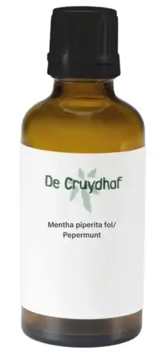 De Online Drogist Cruydhof Mentha Piperita Fol/Pepermunt Druppels aanbieding
