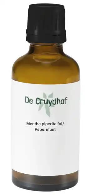 De Online Drogist Cruydhof Mentha Piperita Fol/Pepermunt Druppels aanbieding