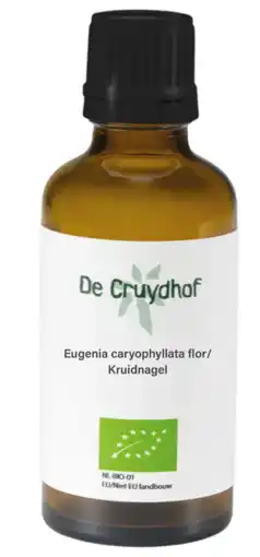 De Online Drogist Cruydhof Eugenia Caryophyllata Flor/Kruidnagel Druppels aanbieding