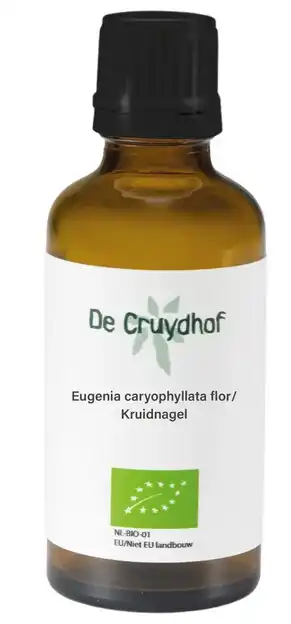 De Online Drogist Cruydhof Eugenia Caryophyllata Flor/Kruidnagel Druppels aanbieding