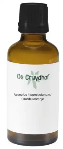 De Online Drogist Cruydhof Aesculus Hippocastanum/Paardenkastanje Druppels aanbieding