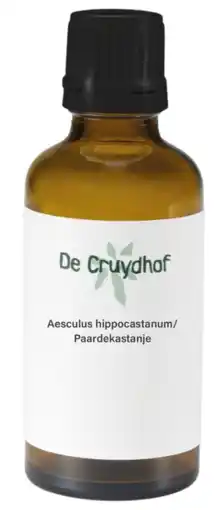 De Online Drogist Cruydhof Aesculus Hippocastanum/Paardenkastanje Druppels aanbieding