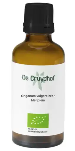 De Online Drogist Cruydhof Origanum Vulgare Hrb/Marjolein Druppels aanbieding