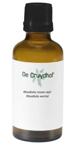 De Online Drogist Cruydhof Rhodiola Rosea Rad/Rhodiola Wortel Druppels aanbieding