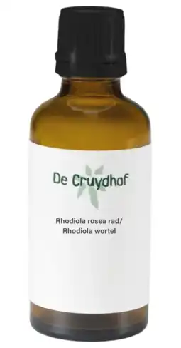 De Online Drogist Cruydhof Rhodiola Rosea Rad/Rhodiola Wortel Druppels aanbieding