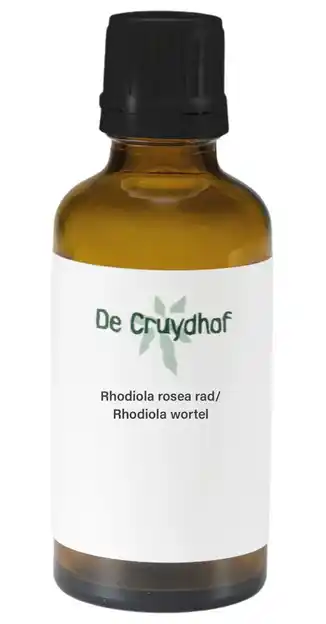 De Online Drogist Cruydhof Rhodiola Rosea Rad/Rhodiola Wortel Druppels aanbieding