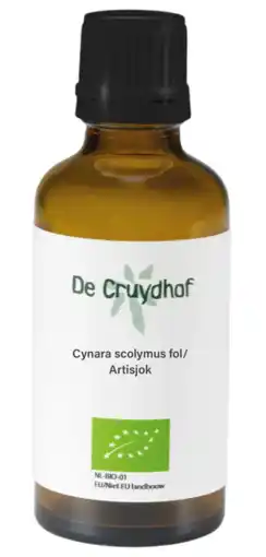 De Online Drogist Cruydhof Cynara Scolymus Fol/Artisjok Druppels aanbieding