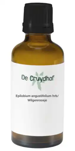 De Online Drogist Cruydhof Epilobium Angustifolium Hrb/Wilgenroosje Druppels aanbieding