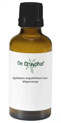 De Online Drogist Cruydhof Epilobium Angustifolium Hrb/Wilgenroosje Druppels aanbieding