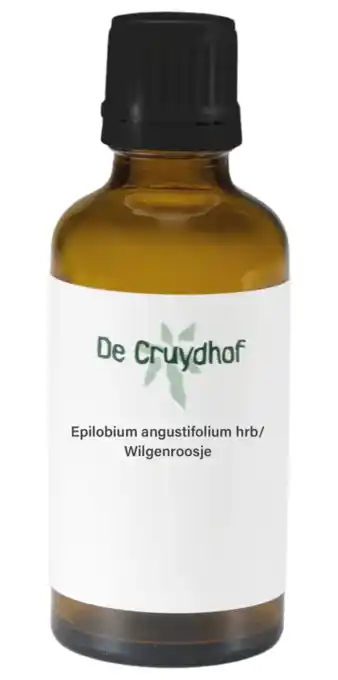 De Online Drogist Cruydhof Epilobium Angustifolium Hrb/Wilgenroosje Druppels aanbieding