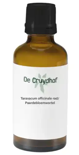De Online Drogist Cruydhof Taraxacum Officinale Rad/Paardebloemwortel Druppels aanbieding