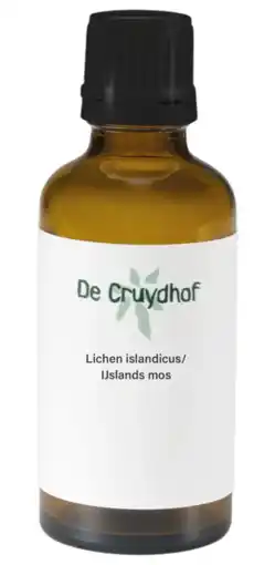 De Online Drogist Cruydhof Lichen Islandicus/Ijslands Mos Druppels aanbieding