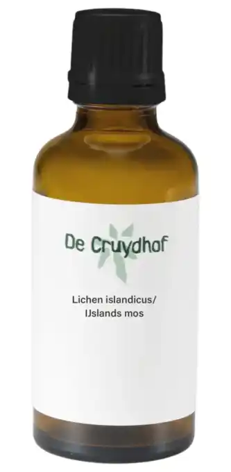 De Online Drogist Cruydhof Lichen Islandicus/Ijslands Mos Druppels aanbieding