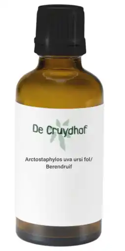 De Online Drogist Cruydhof Arctostaphylos Uva Ursi/Berendruif Druppels aanbieding