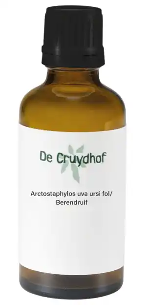 De Online Drogist Cruydhof Arctostaphylos Uva Ursi/Berendruif Druppels aanbieding