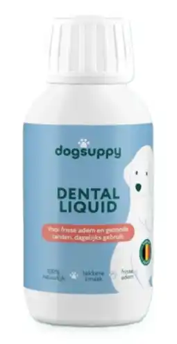 De Online Drogist Dogsuppy Dental Liquid aanbieding