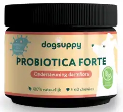 De Online Drogist Dogsuppy Probiotica Forte Poeder aanbieding